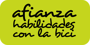 Botón afianzar habilidades con la bicicleta