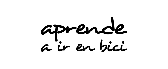 Botón con el texto Aprende a ir en bici