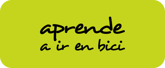 Botón con el texto Aprende a ir en bici