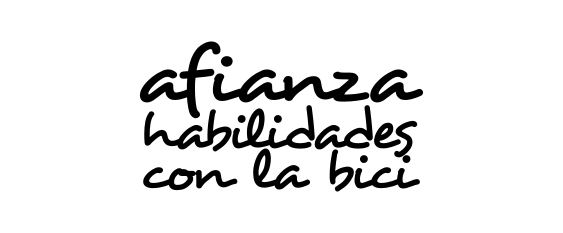 Botón con el texto Afianza habilidades con la bici