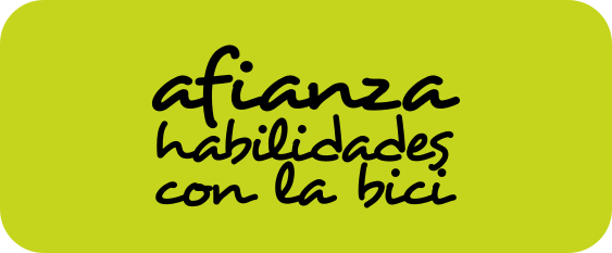 Botón con el texto Afianza habilidades con la bici